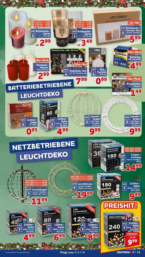 CENTERSHOP Prospekt ab 26.10.2026 – Seite 11