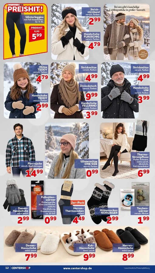 CENTERSHOP Prospekt ab 26.10.2026 – Seite 12