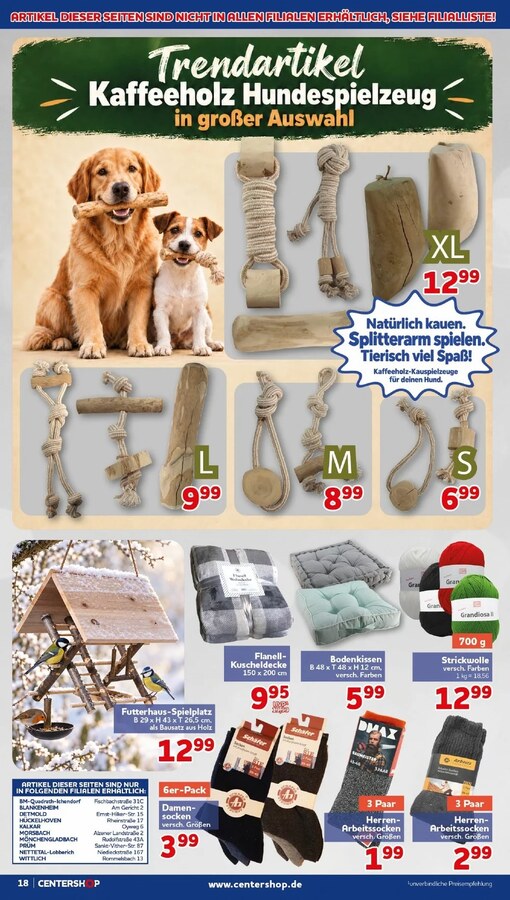 CENTERSHOP Prospekt ab 26.10.2026 – Seite 18