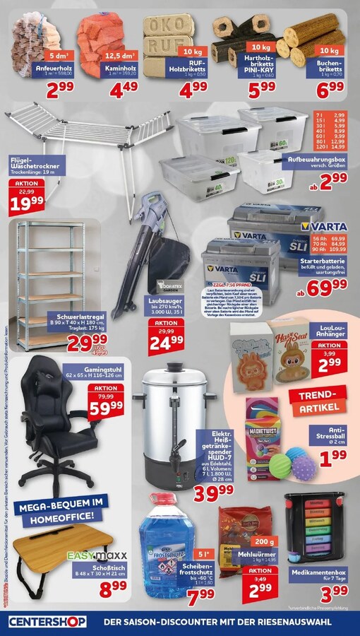 CENTERSHOP Prospekt ab 26.10.2026 – Seite 20