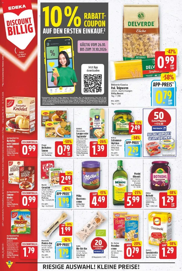 E-Center Prospekt ab 26.10.2026 – Seite 18