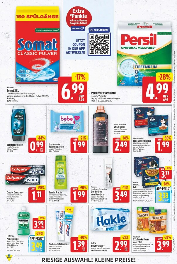 E-Center Prospekt ab 26.10.2026 – Seite 21
