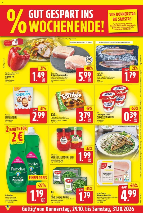 E-Center Prospekt ab 26.10.2026 – Seite 28