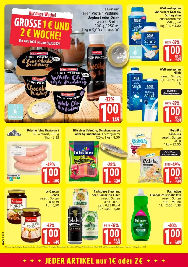 Edeka Nord Prospekt ab 26.10.2026 – Seite 2