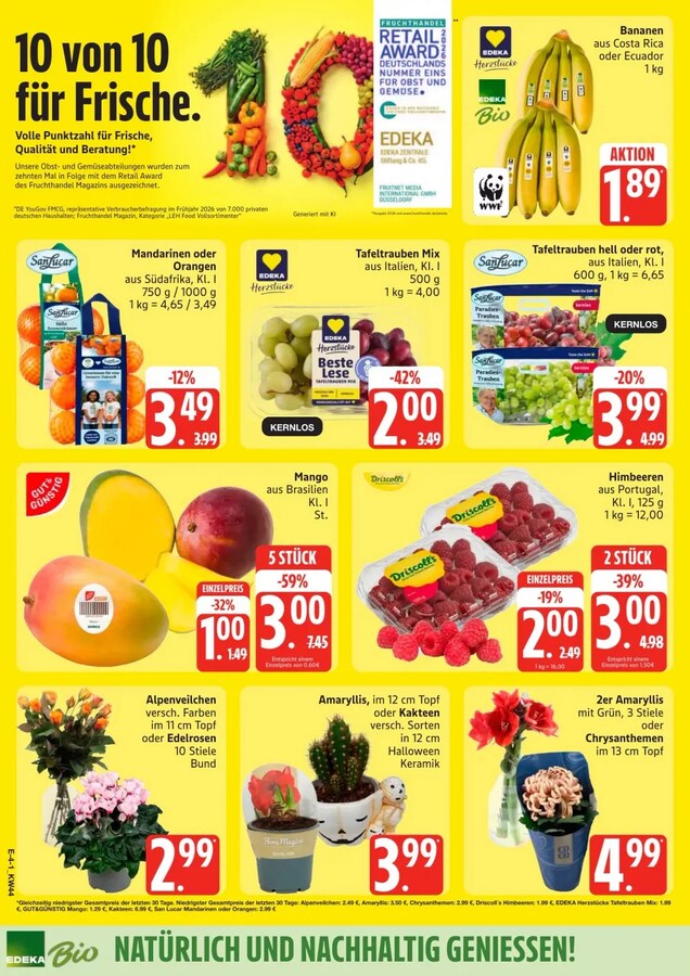 Edeka Nord Prospekt ab 26.10.2026 – Seite 4