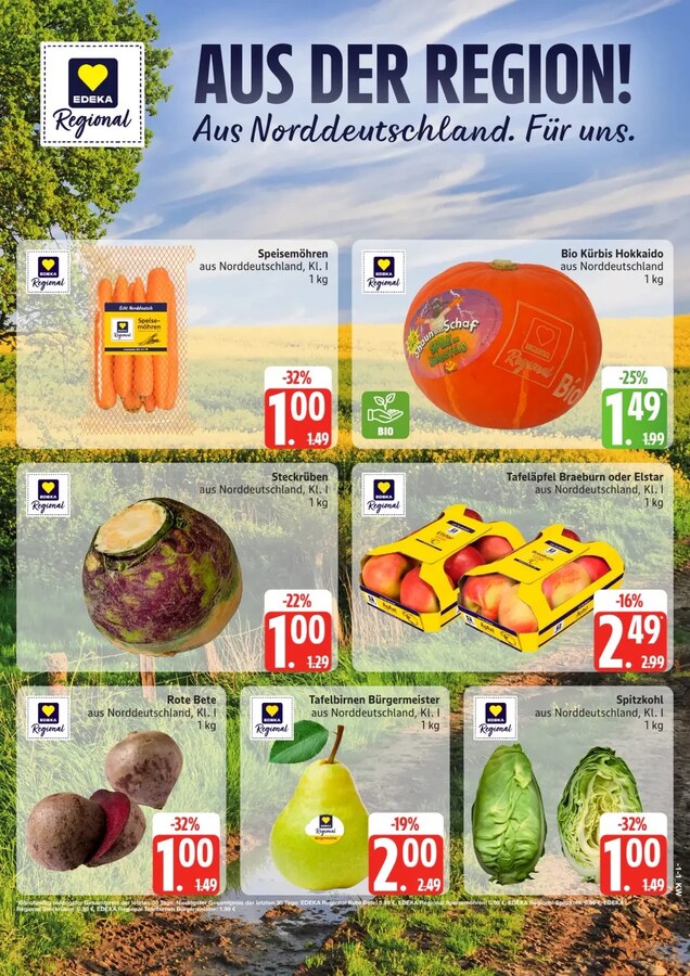Edeka Nord Prospekt ab 26.10.2026 – Seite 5