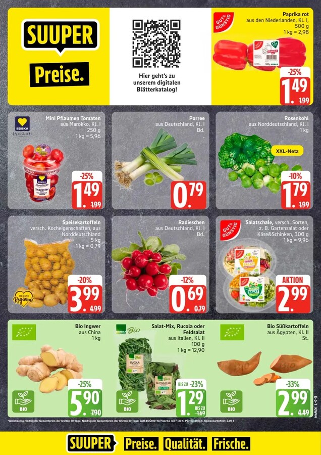 Edeka Nord Prospekt ab 26.10.2026 – Seite 7