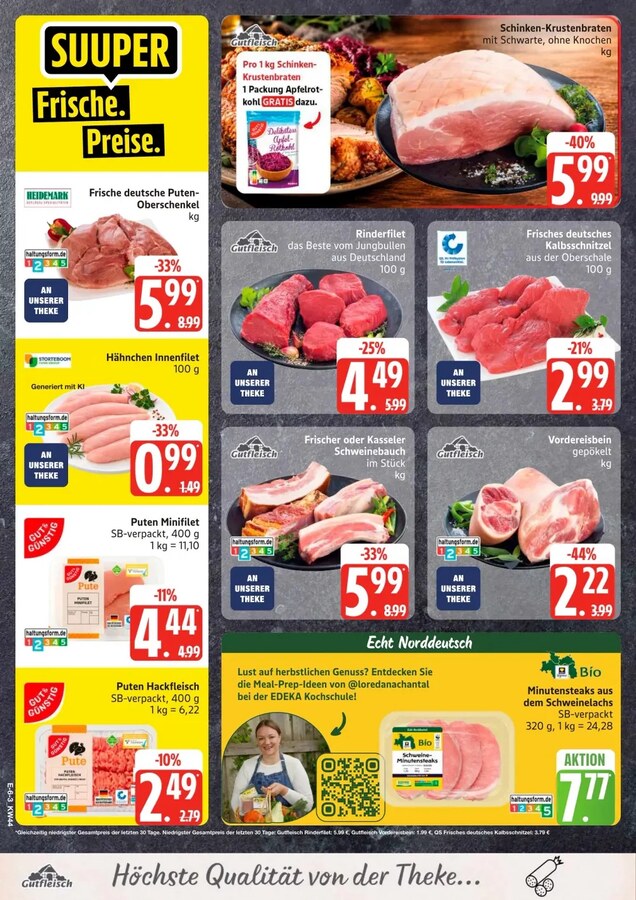 Edeka Nord Prospekt ab 26.10.2026 – Seite 8