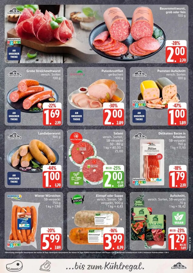 Edeka Nord Prospekt ab 26.10.2026 – Seite 9