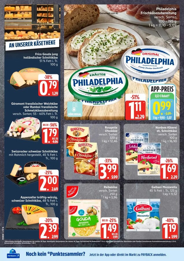 Edeka Nord Prospekt ab 26.10.2026 – Seite 11