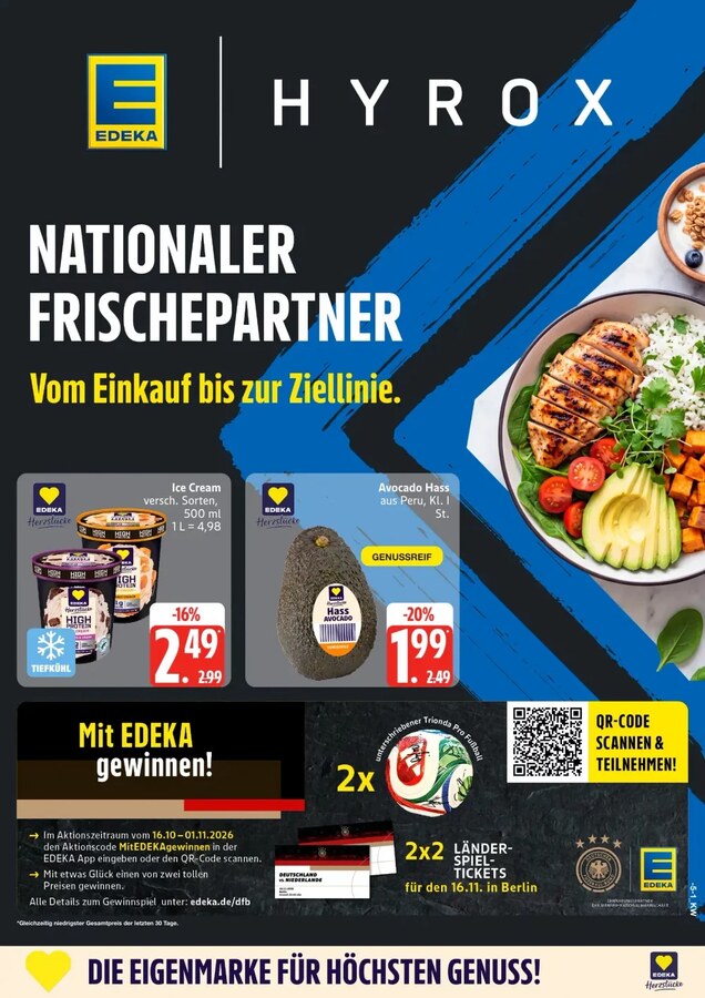 Edeka Nord Prospekt ab 26.10.2026 – Seite 12