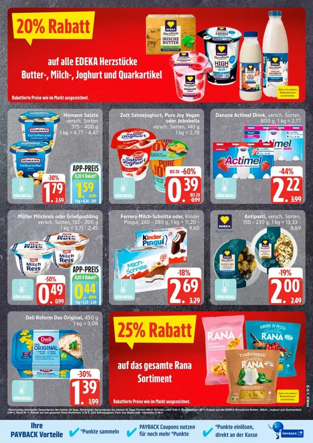 Edeka Nord Prospekt ab 26.10.2026 – Seite 13