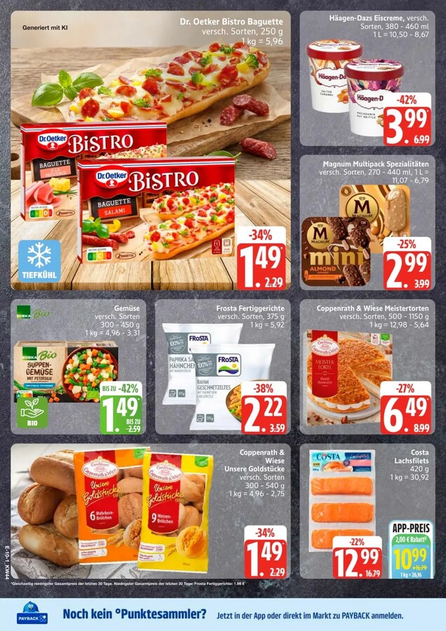 Edeka Nord Prospekt ab 26.10.2026 – Seite 14