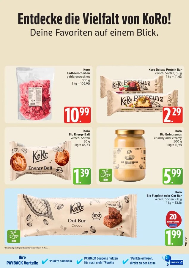 Edeka Nord Prospekt ab 26.10.2026 – Seite 15