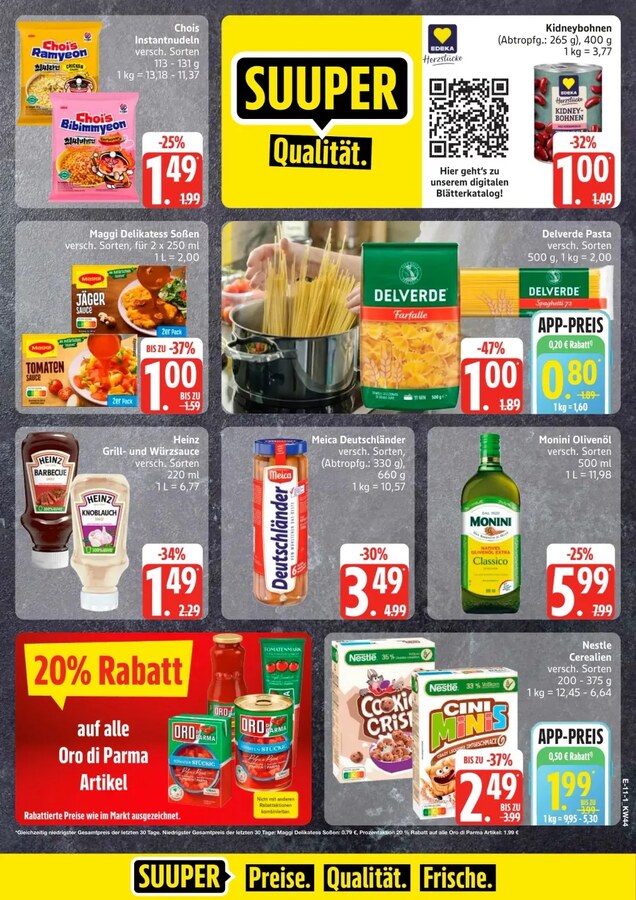Edeka Nord Prospekt ab 26.10.2026 – Seite 16