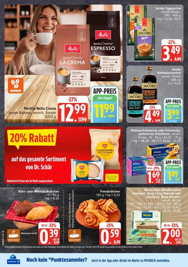 Edeka Nord Prospekt ab 26.10.2026 – Seite 18