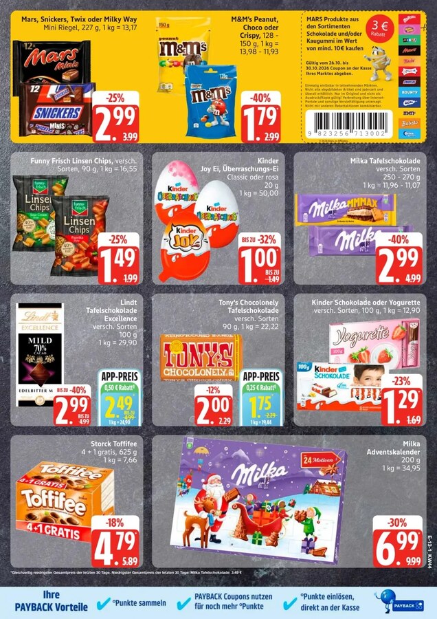 Edeka Nord Prospekt ab 26.10.2026 – Seite 19