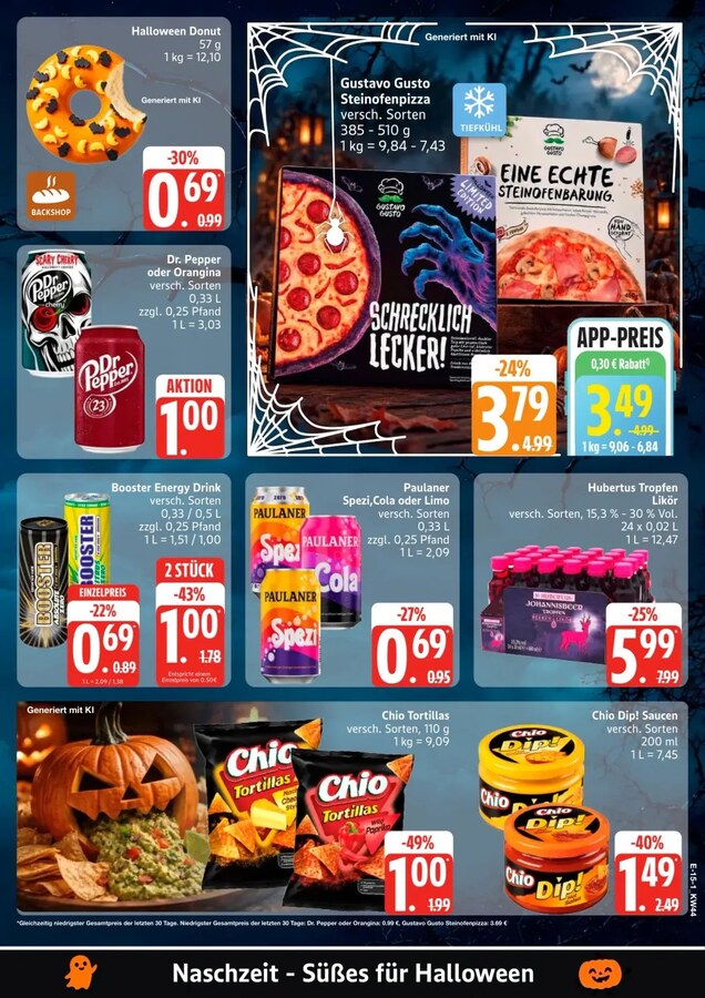 Edeka Nord Prospekt ab 26.10.2026 – Seite 21