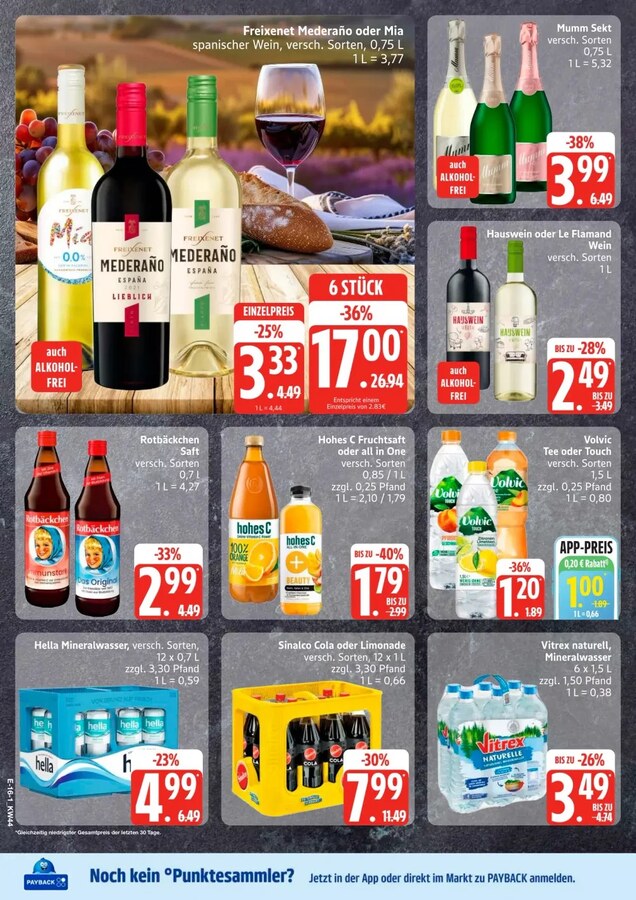 Edeka Nord Prospekt ab 26.10.2026 – Seite 22
