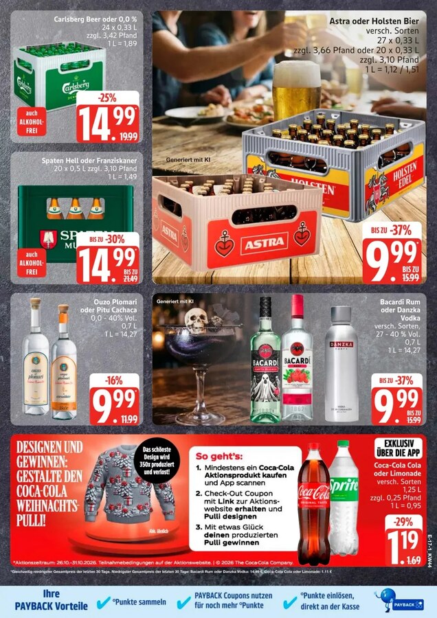 Edeka Nord Prospekt ab 26.10.2026 – Seite 23