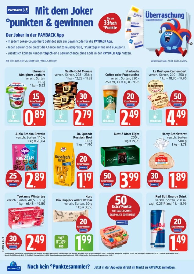 Edeka Nord Prospekt ab 26.10.2026 – Seite 24