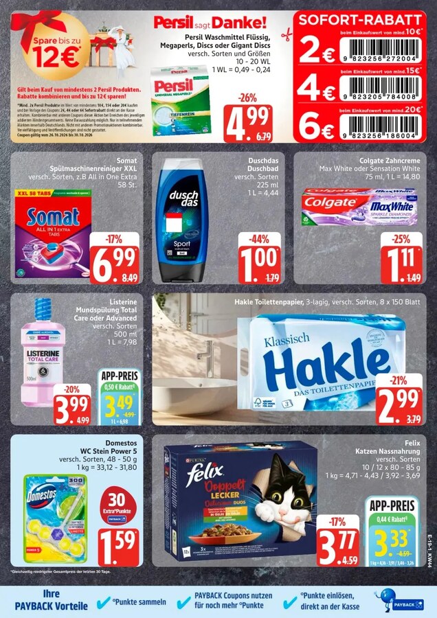 Edeka Nord Prospekt ab 26.10.2026 – Seite 25