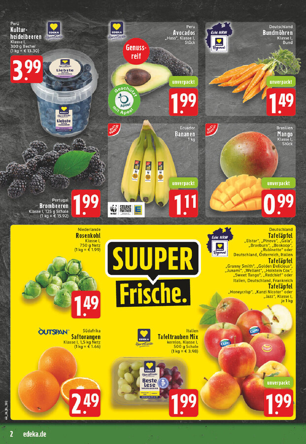 Edeka Prospekt ab 26.10.2026 – Seite 2