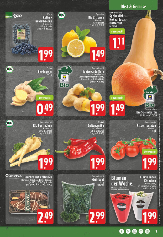 Edeka Prospekt ab 26.10.2026 – Seite 3