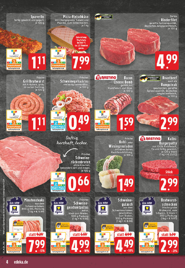 Edeka Prospekt ab 26.10.2026 – Seite 6