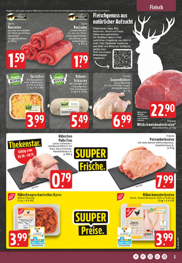 Edeka Prospekt ab 26.10.2026 – Seite 7