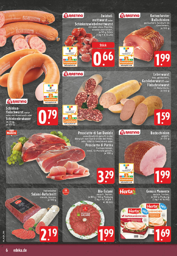 Edeka Prospekt ab 26.10.2026 – Seite 8