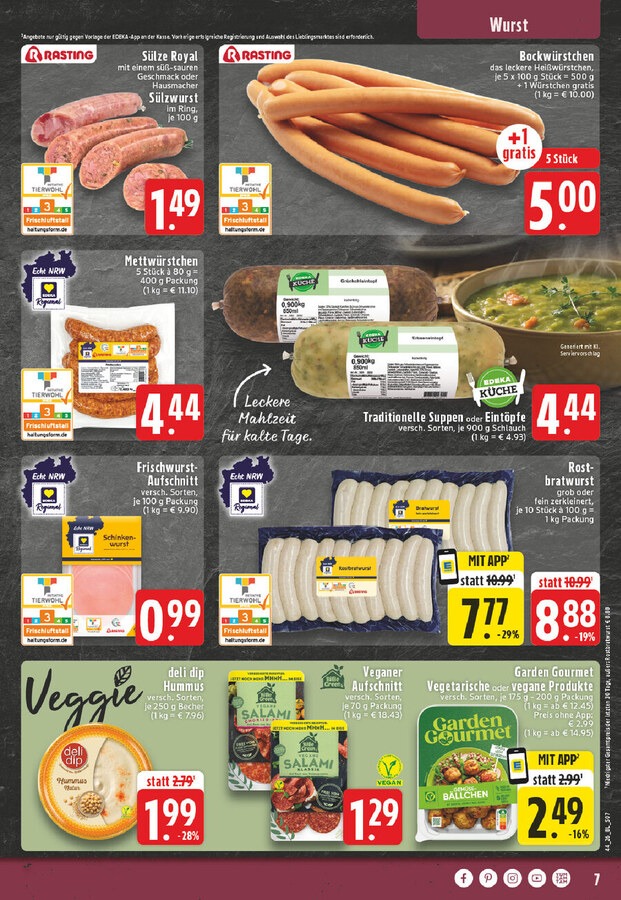 Edeka Prospekt ab 26.10.2026 – Seite 9