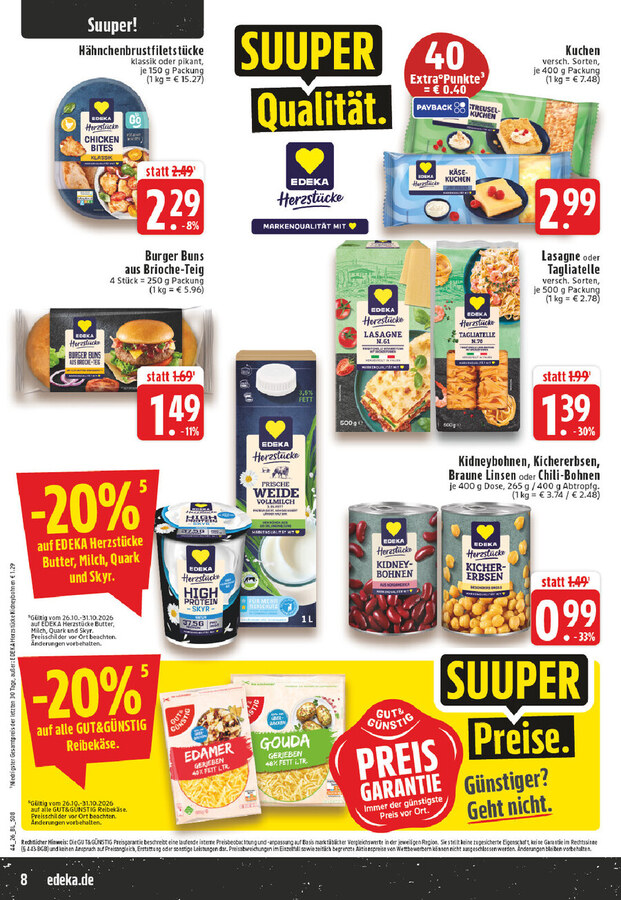 Edeka Prospekt ab 26.10.2026 – Seite 10