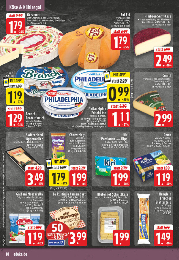 Edeka Prospekt ab 26.10.2026 – Seite 12