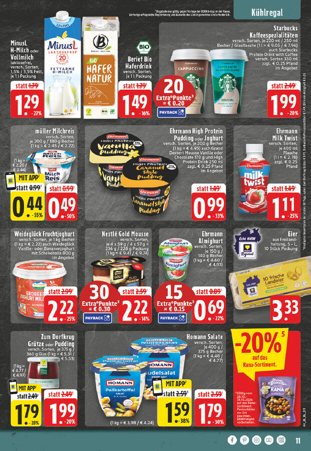 Edeka Prospekt ab 26.10.2026 – Seite 13
