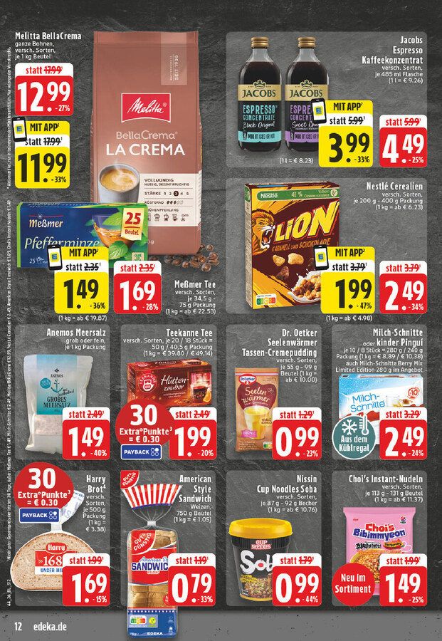 Edeka Prospekt ab 26.10.2026 – Seite 14