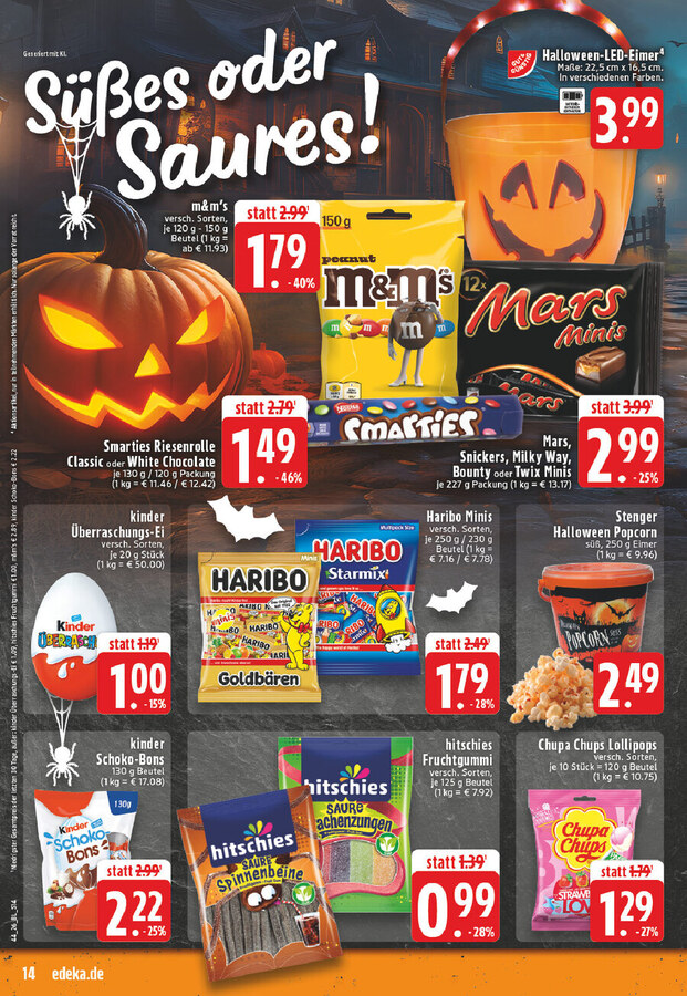 Edeka Prospekt ab 26.10.2026 – Seite 16