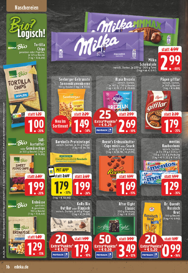 Edeka Prospekt ab 26.10.2026 – Seite 18