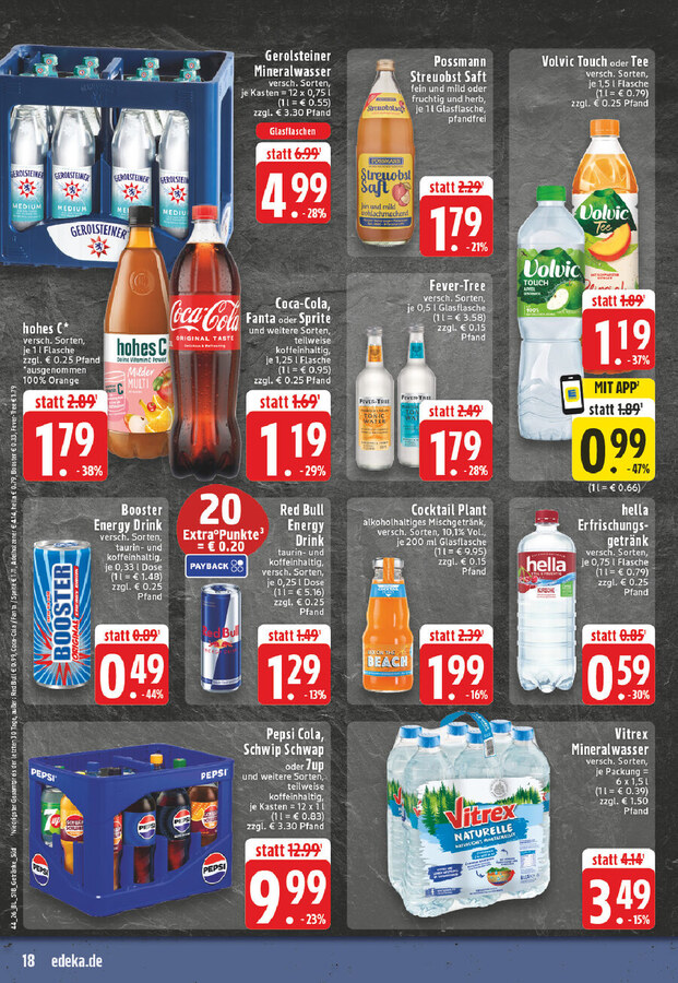 Edeka Prospekt ab 26.10.2026 – Seite 20