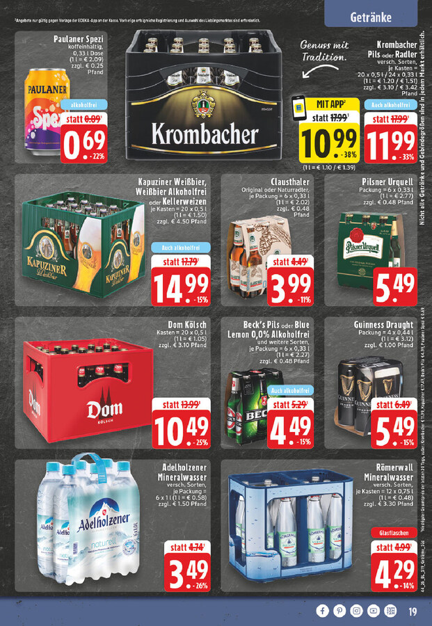 Edeka Prospekt ab 26.10.2026 – Seite 21