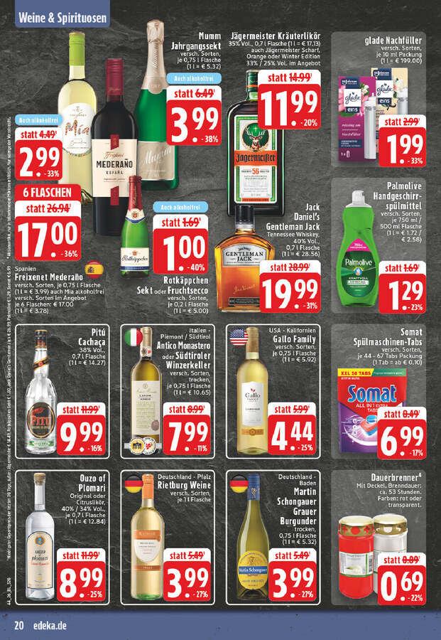 Edeka Prospekt ab 26.10.2026 – Seite 22