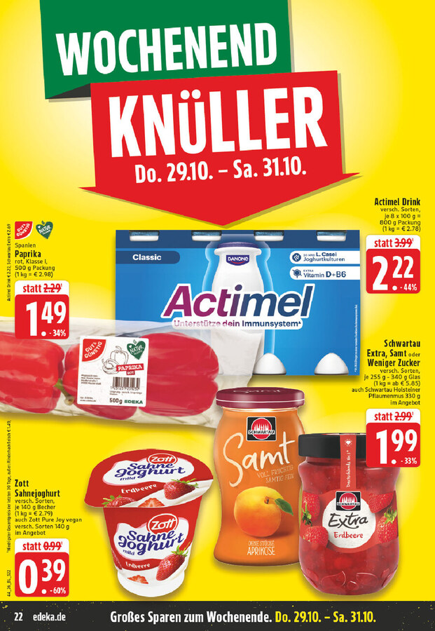 Edeka Prospekt ab 26.10.2026 – Seite 24