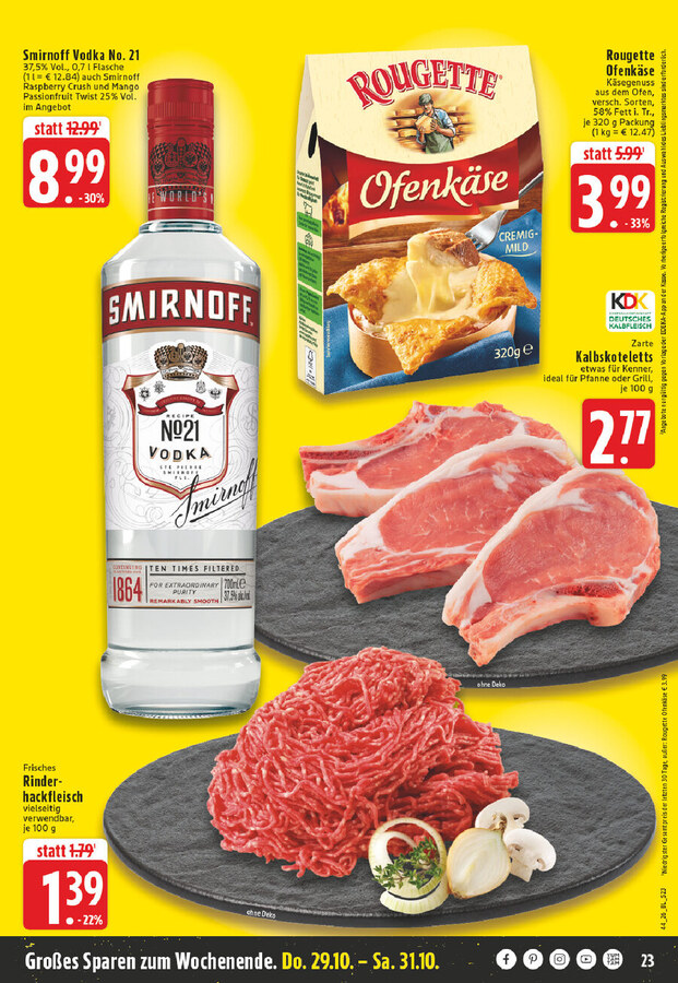 Edeka Prospekt ab 26.10.2026 – Seite 25