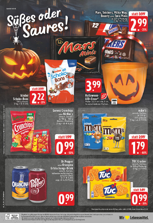 Edeka Prospekt ab 26.10.2026 – Seite 28