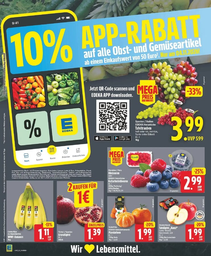 Edeka Prospekt ab 02.11.2026 – Seite 2