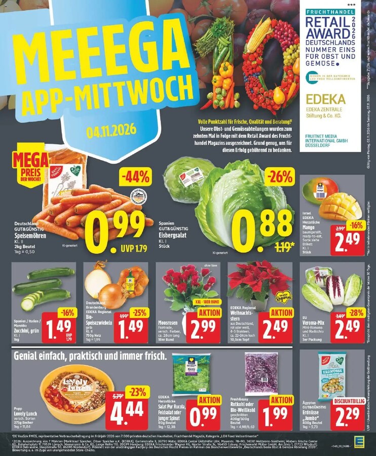 Edeka Prospekt ab 02.11.2026 – Seite 3