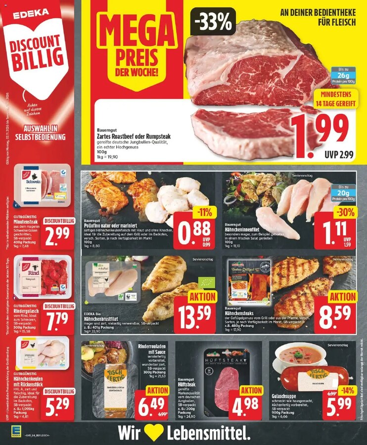 Edeka Prospekt ab 02.11.2026 – Seite 4