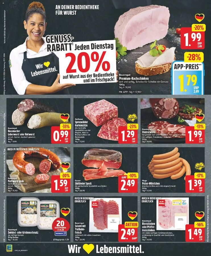 Edeka Prospekt ab 02.11.2026 – Seite 6