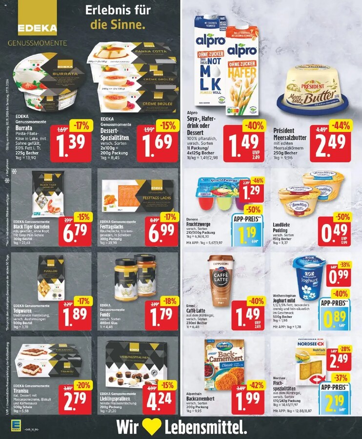 Edeka Prospekt ab 02.11.2026 – Seite 10