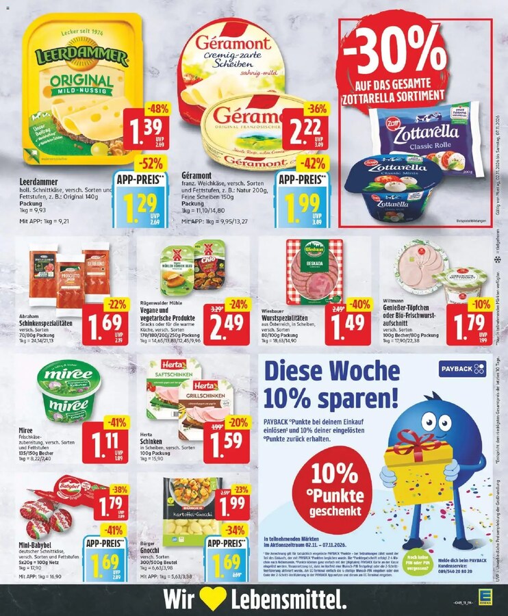 Edeka Prospekt ab 02.11.2026 – Seite 11